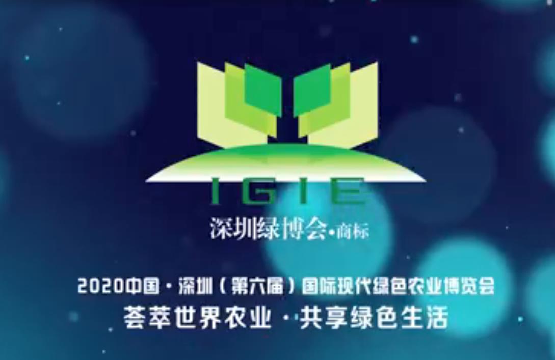 【震撼首播】2020第六屆深圳綠博會現(xiàn)場紀(jì)實(shí)片震撼首播！