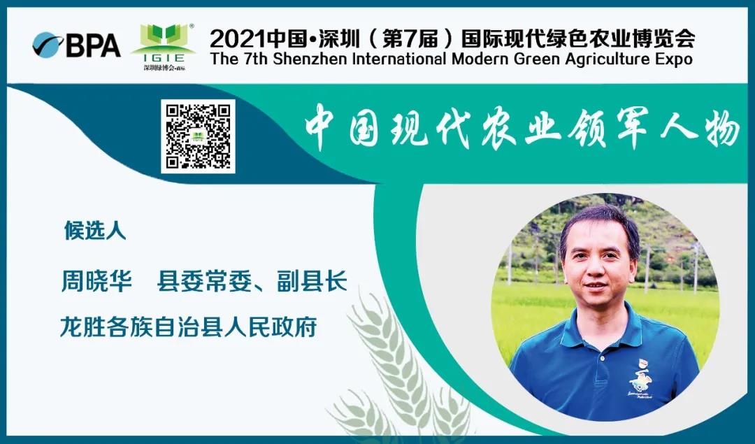 【現(xiàn)代農(nóng)業(yè)領(lǐng)軍人物】周曉華——推介龍勝縣名特優(yōu)農(nóng)產(chǎn)品，促進(jìn)消費(fèi)幫扶